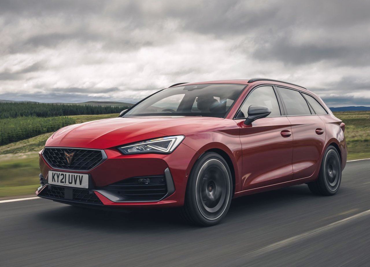2021 - CUPRA LEÓN ESTATE UK VERSION, foto 2