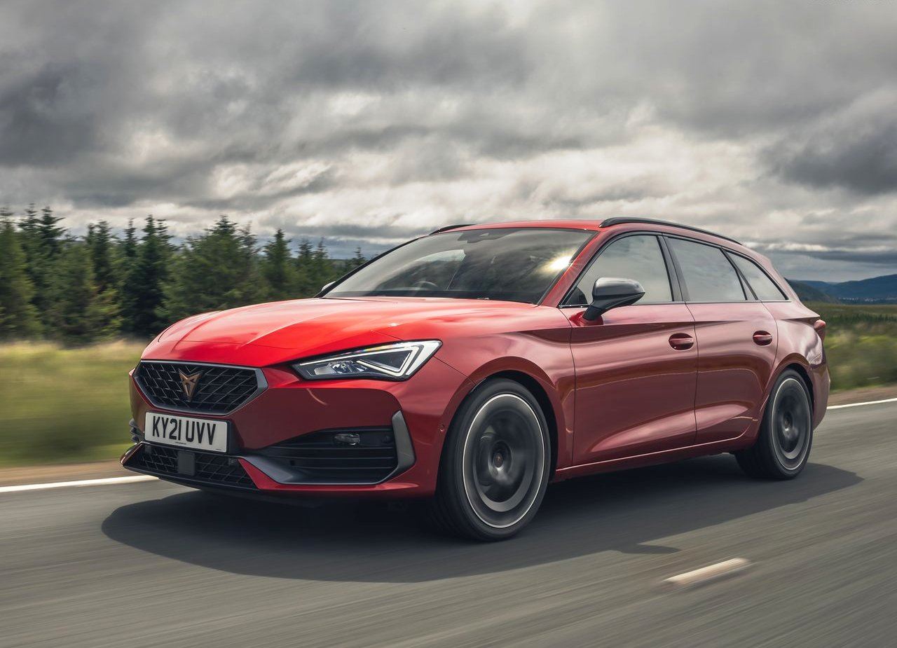 2021 - CUPRA LEÓN ESTATE UK VERSION, foto 3