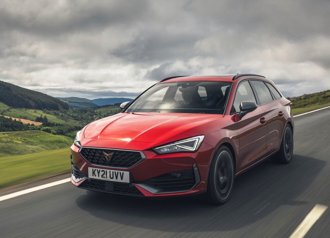 2021 - CUPRA LEÓN ESTATE UK VERSION, foto 4