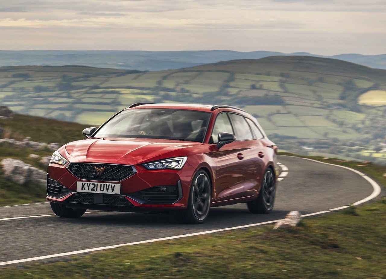 2021 - CUPRA LEÓN ESTATE UK VERSION, foto 5