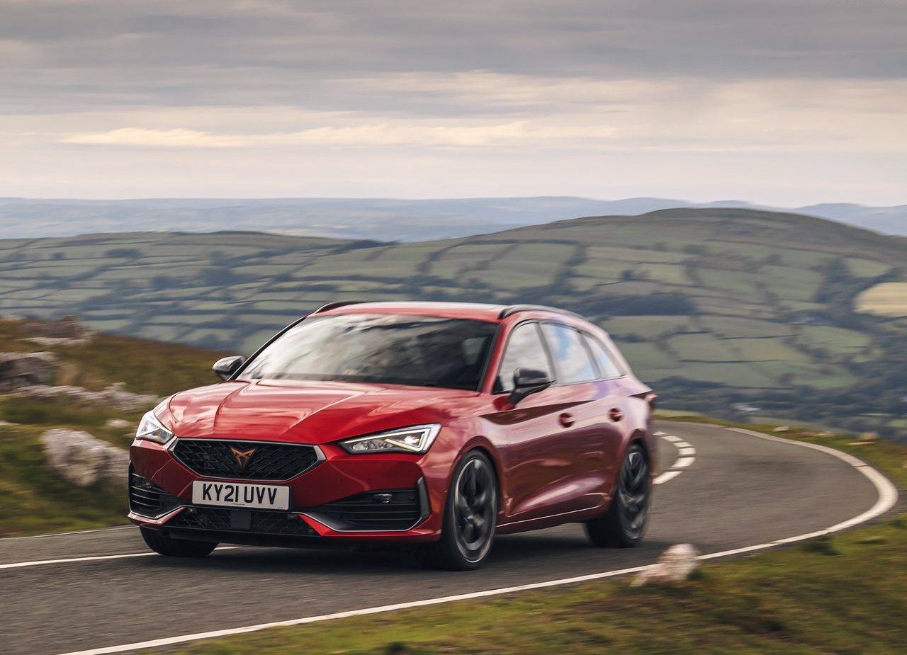 2021 - CUPRA LEÓN ESTATE UK VERSION, foto 6