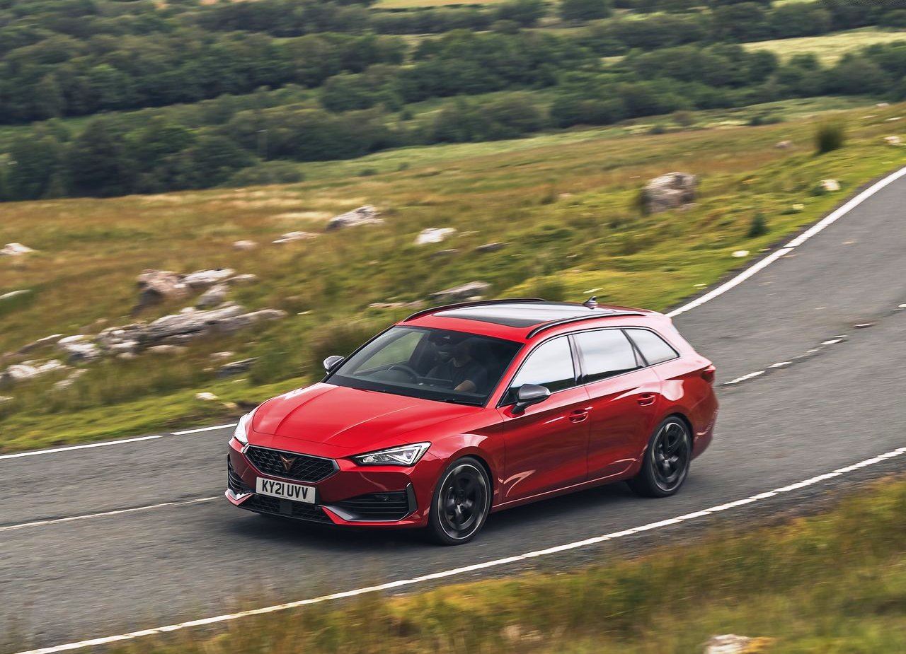 2021 - CUPRA LEÓN ESTATE UK VERSION, foto 7