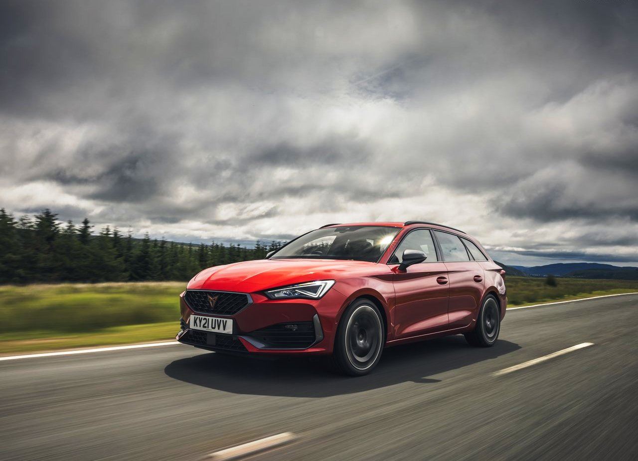 2021 - CUPRA LEÓN ESTATE UK VERSION, foto 8