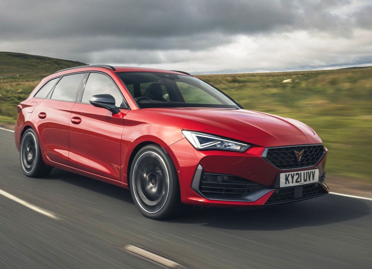 2021 - CUPRA LEÓN ESTATE UK VERSION, foto 9