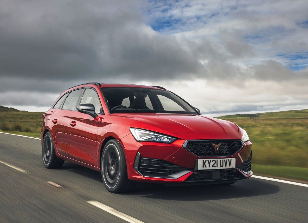 2021 - CUPRA LEÓN ESTATE UK VERSION, foto 10