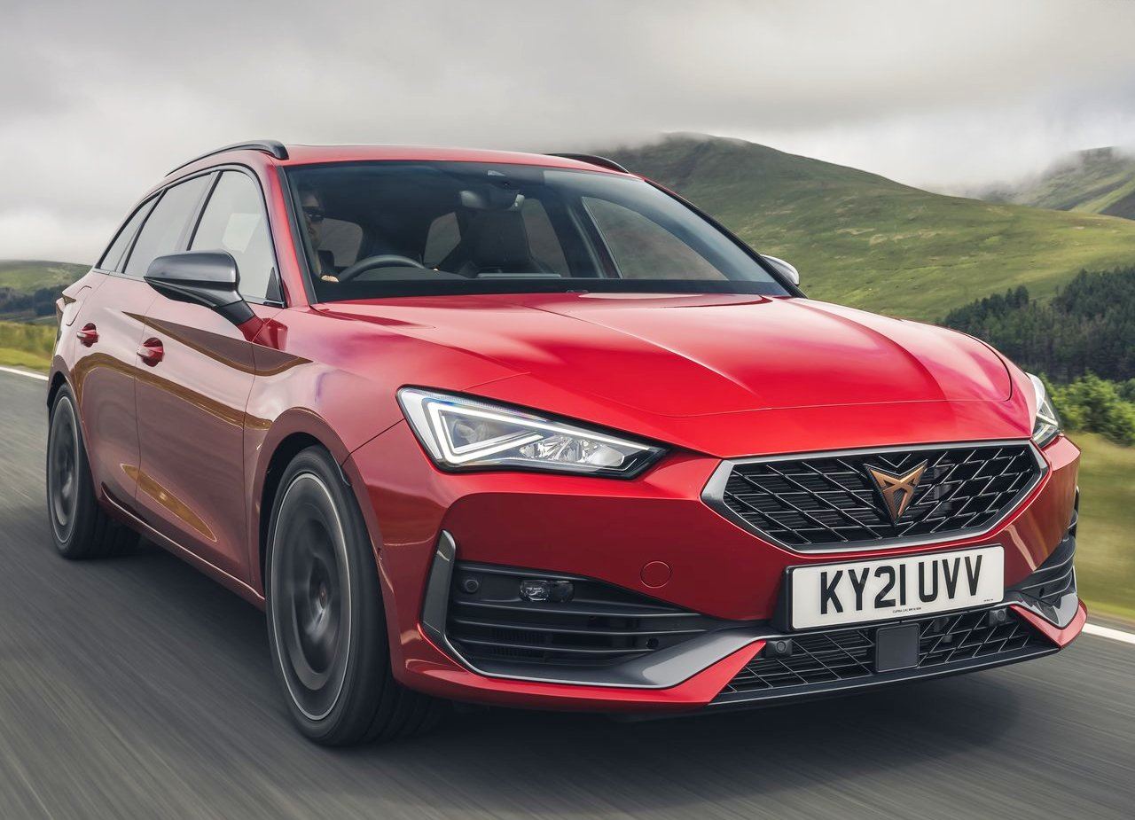 2021 - CUPRA LEÓN ESTATE UK VERSION, foto 11