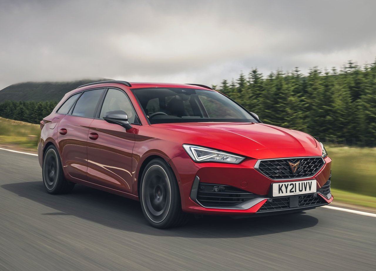2021 - CUPRA LEÓN ESTATE UK VERSION, foto 12