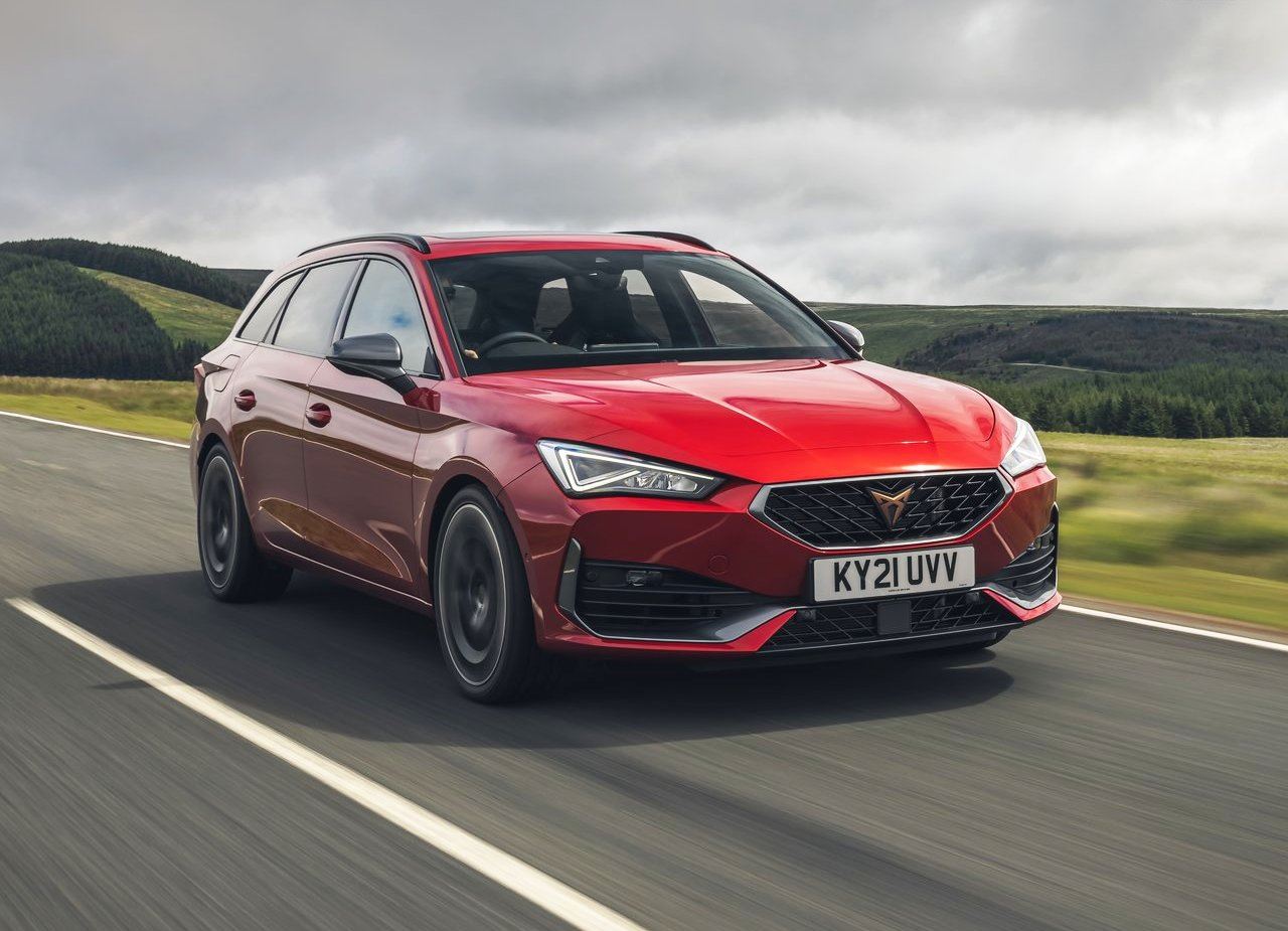 2021 - CUPRA LEÓN ESTATE UK VERSION, foto 13