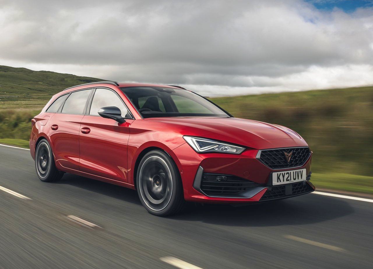 2021 - CUPRA LEÓN ESTATE UK VERSION, foto 14
