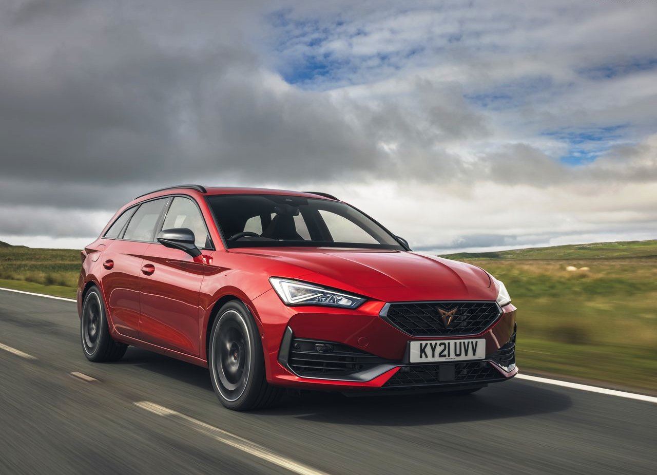 2021 - CUPRA LEÓN ESTATE UK VERSION, foto 15