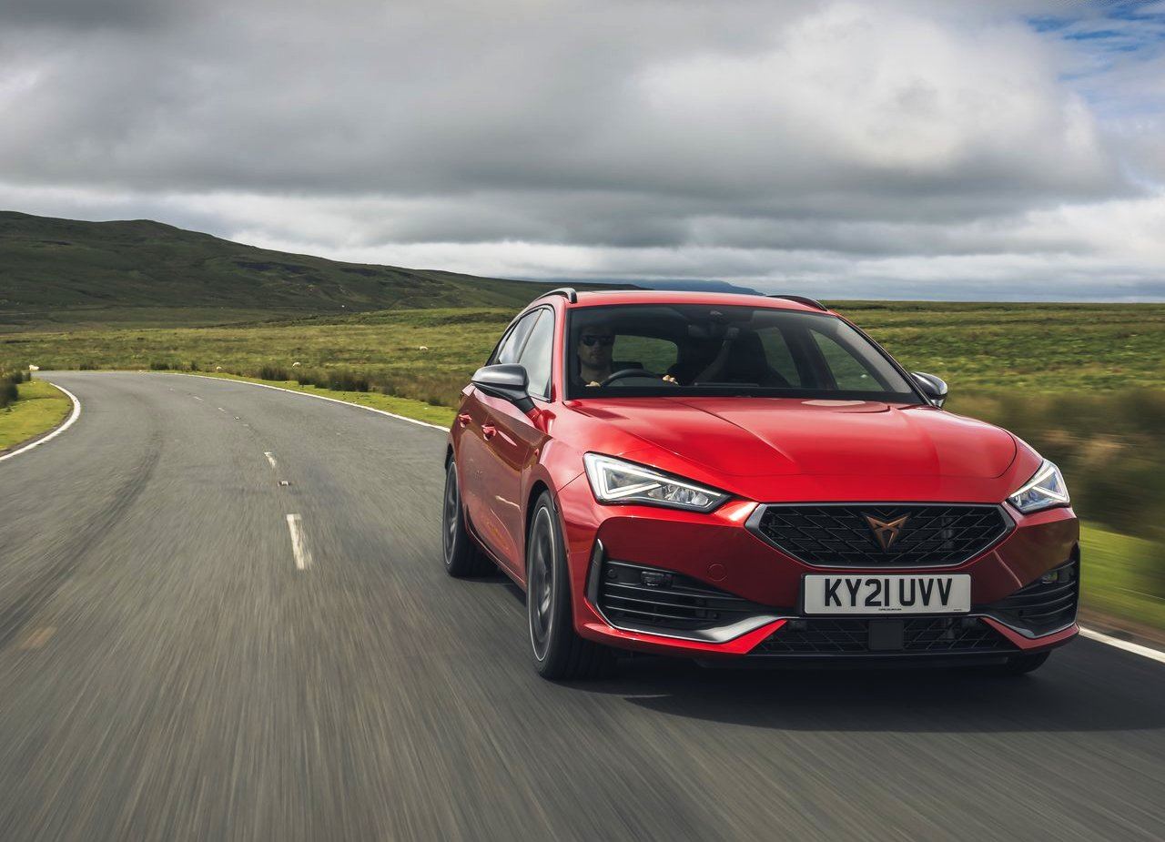 2021 - CUPRA LEÓN ESTATE UK VERSION, foto 16