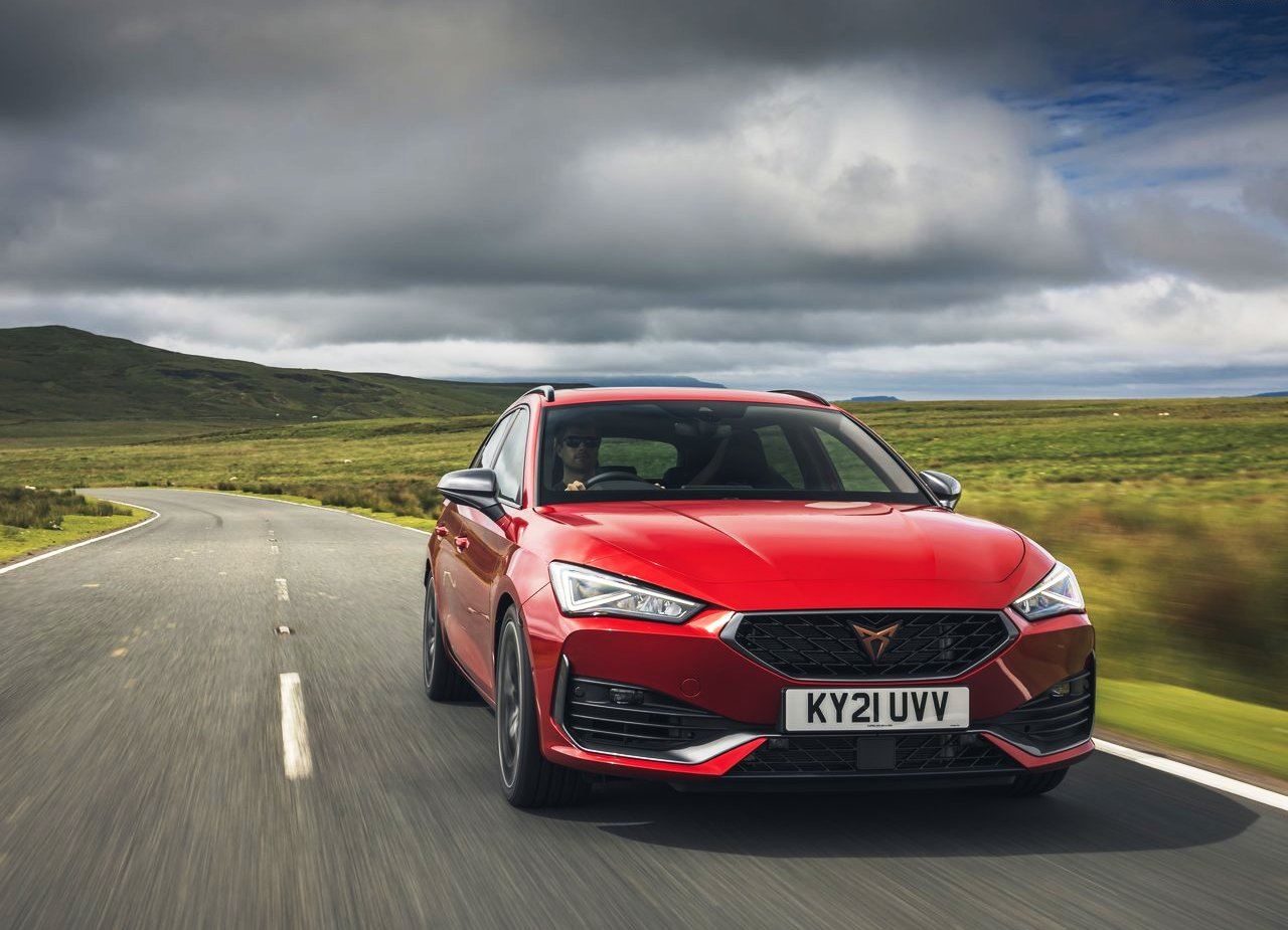 2021 - CUPRA LEÓN ESTATE UK VERSION, foto 17