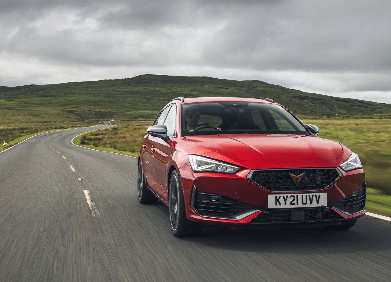 2021 - CUPRA LEÓN ESTATE UK VERSION, foto 18