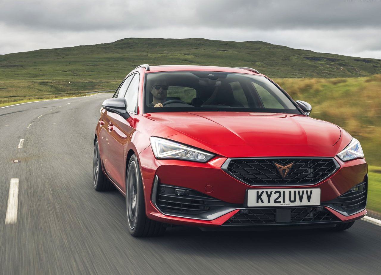 2021 - CUPRA LEÓN ESTATE UK VERSION, foto 19