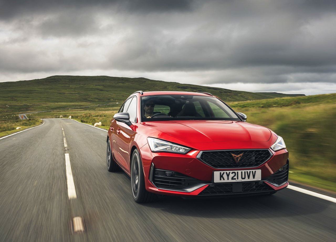 2021 - CUPRA LEÓN ESTATE UK VERSION, foto 20