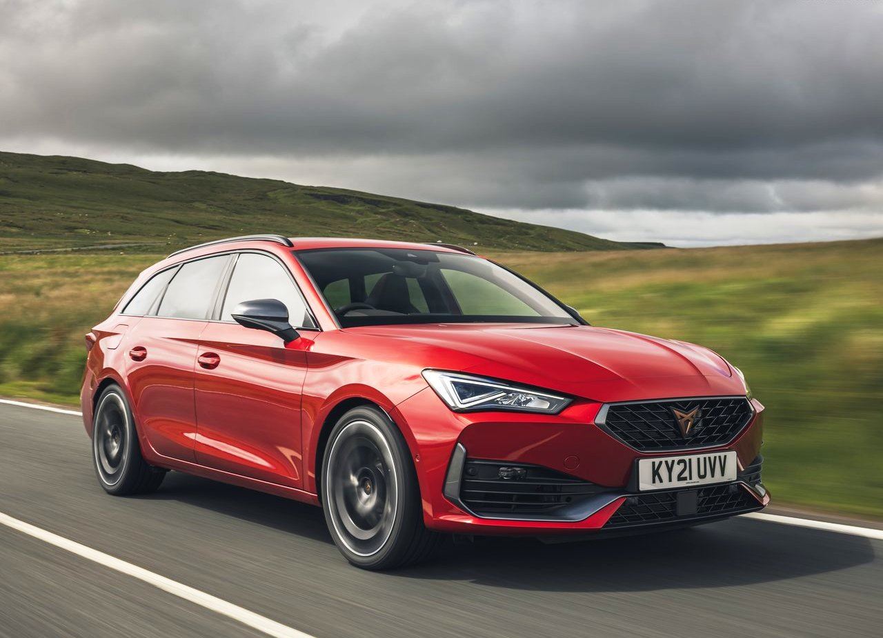 2021 - CUPRA LEÓN ESTATE UK VERSION, foto 21