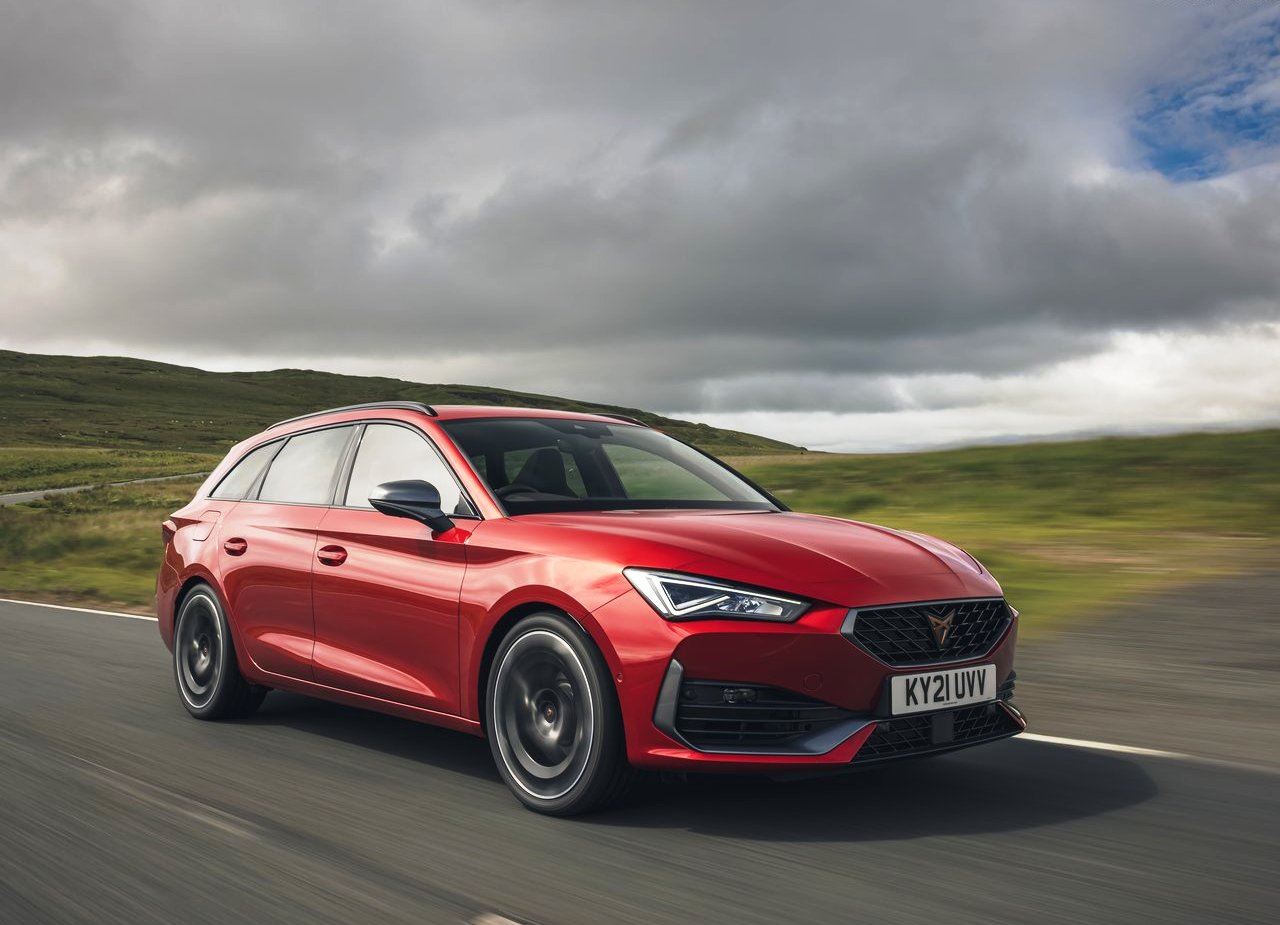 2021 - CUPRA LEÓN ESTATE UK VERSION, foto 22