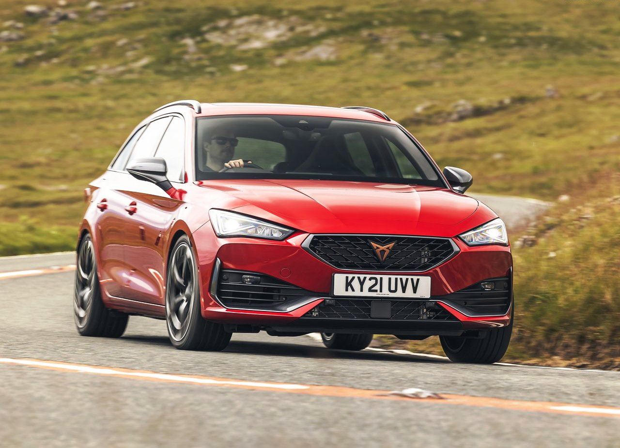 2021 - CUPRA LEÓN ESTATE UK VERSION, foto 23