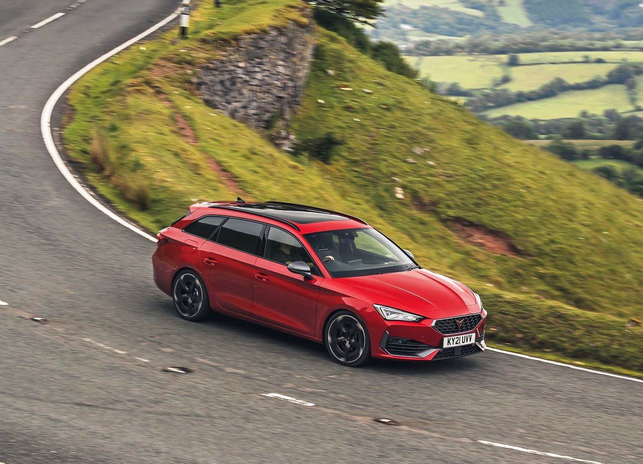 2021 - CUPRA LEÓN ESTATE UK VERSION, foto 24