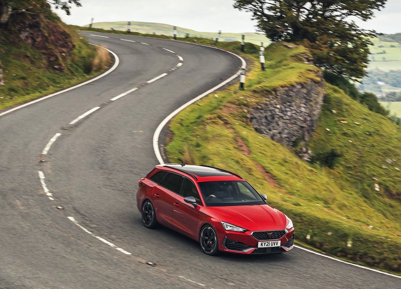 2021 - CUPRA LEÓN ESTATE UK VERSION, foto 25