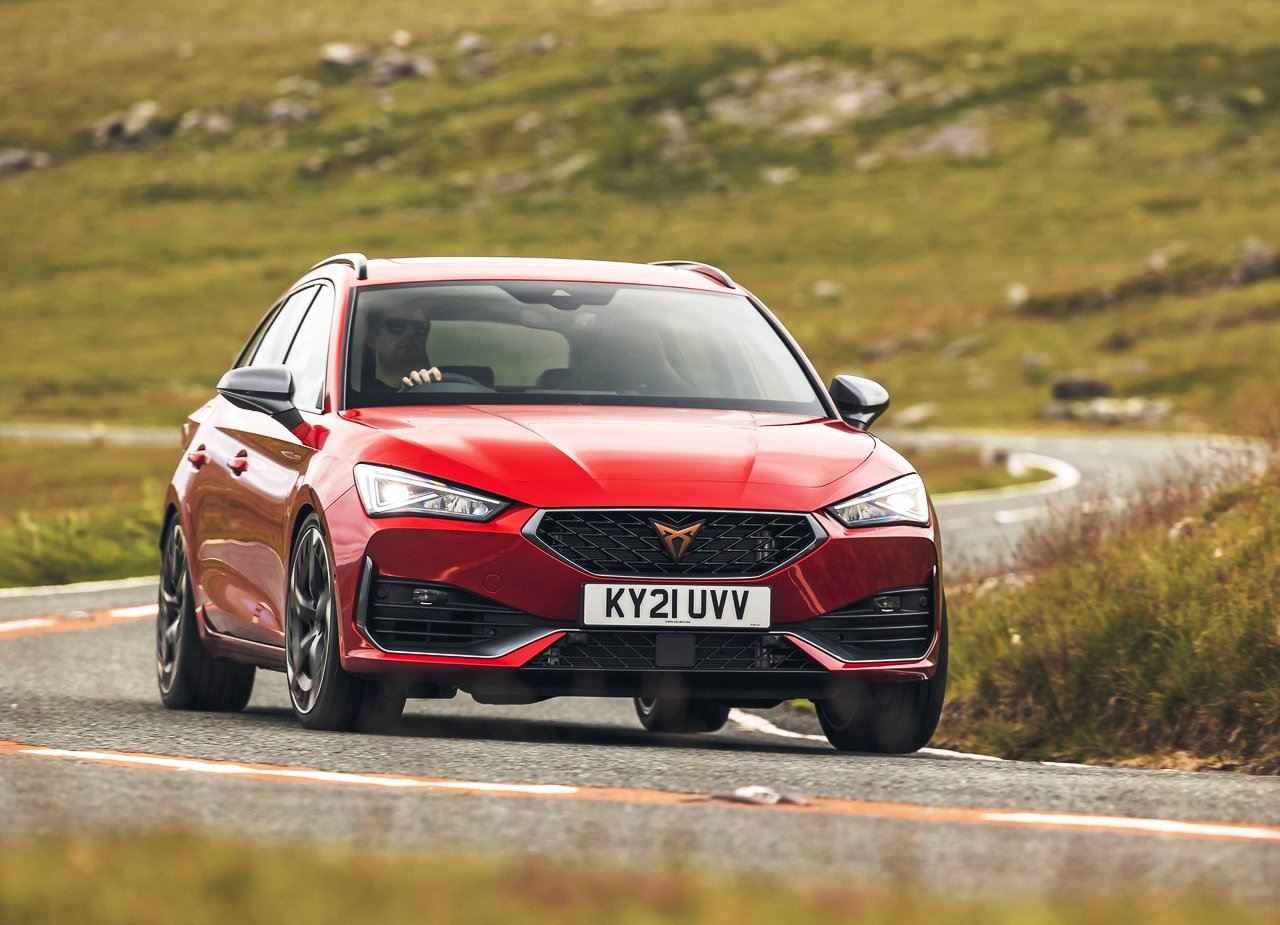 2021 - CUPRA LEÓN ESTATE UK VERSION, foto 26