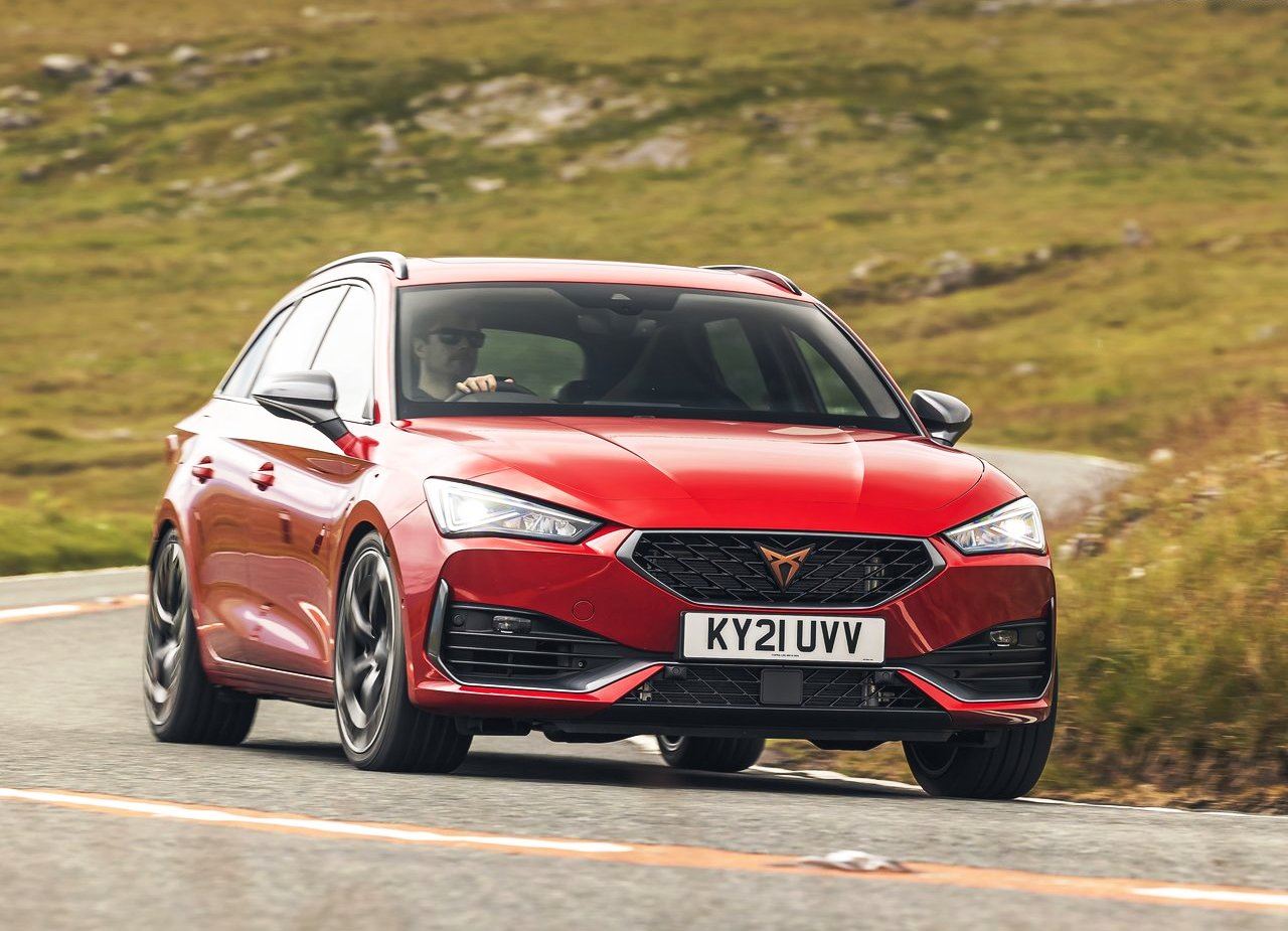 2021 - CUPRA LEÓN ESTATE UK VERSION, foto 27