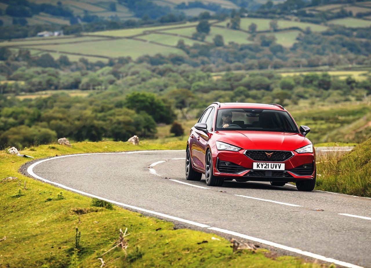 2021 - CUPRA LEÓN ESTATE UK VERSION, foto 28