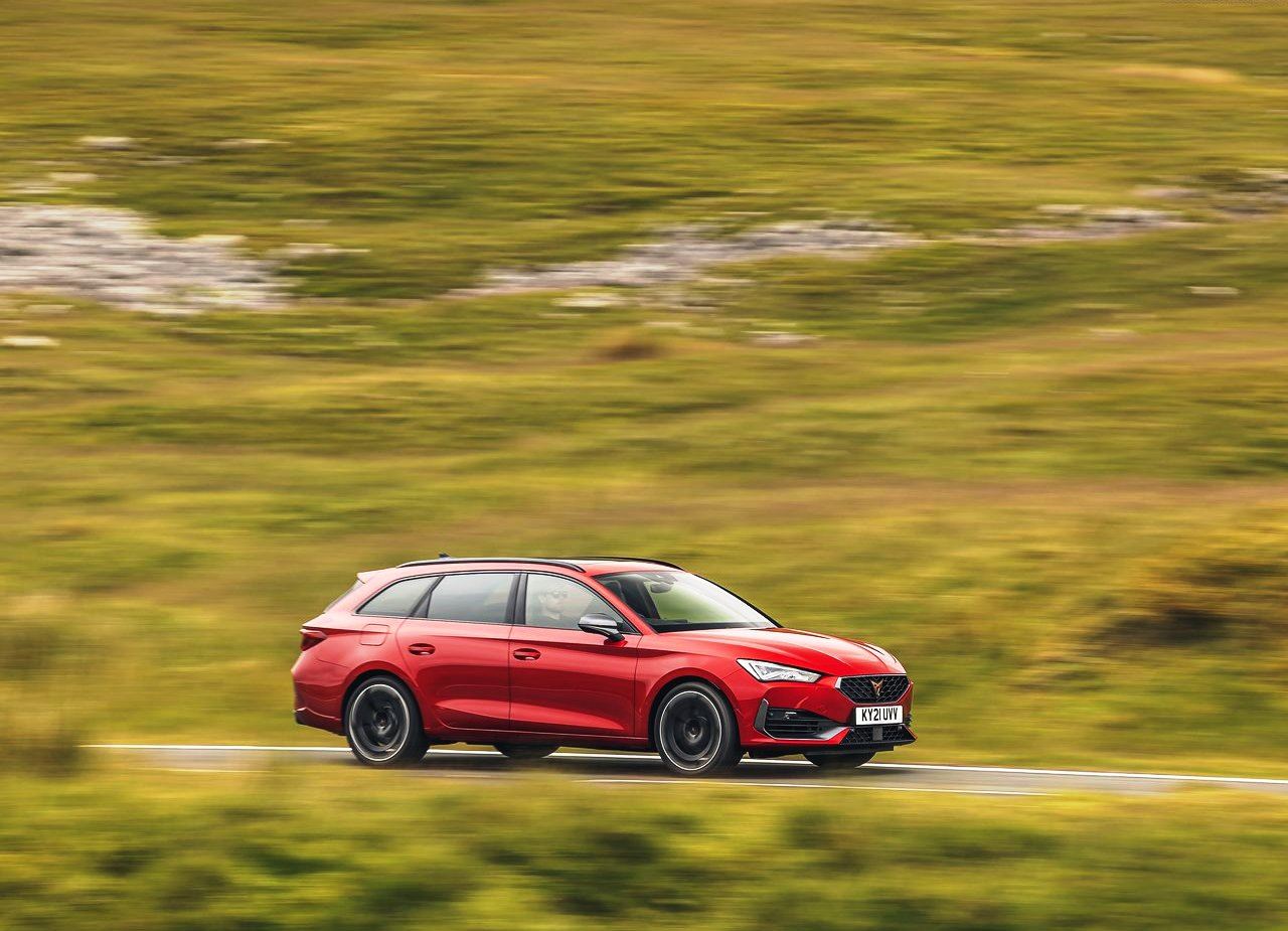 2021 - CUPRA LEÓN ESTATE UK VERSION, foto 29