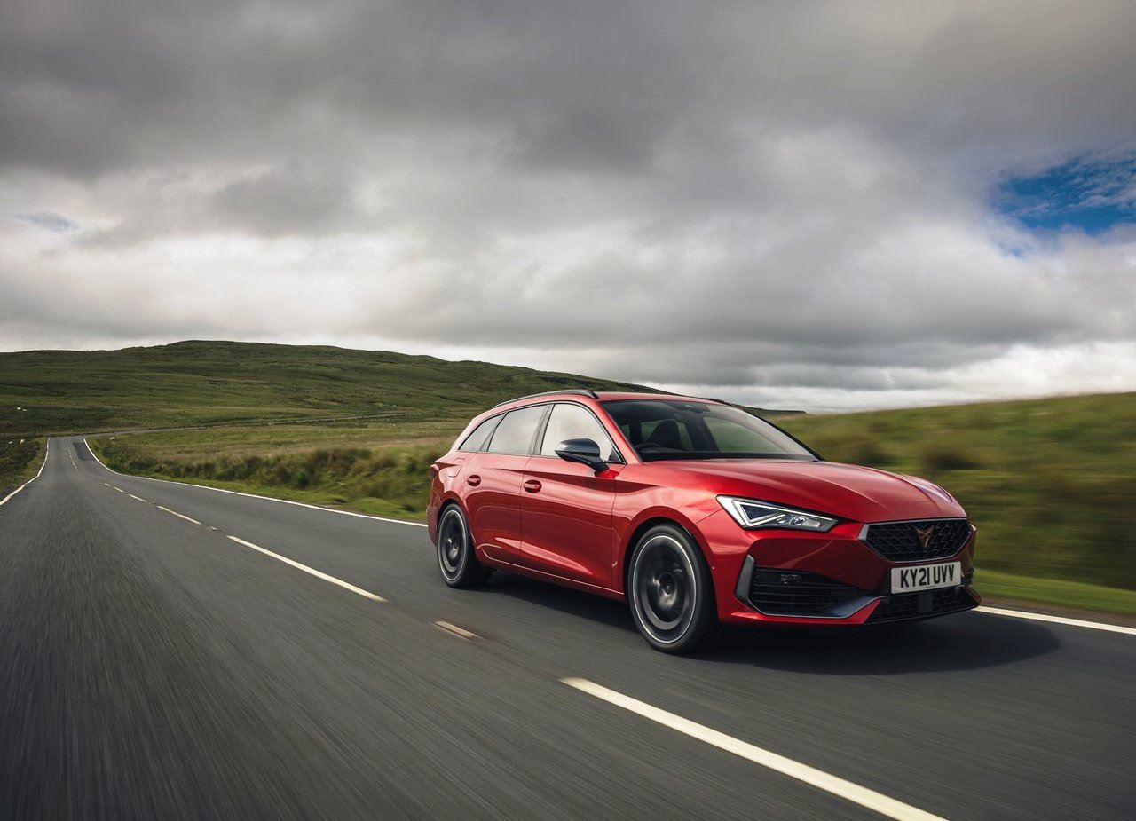 2021 - CUPRA LEÓN ESTATE UK VERSION, foto 30
