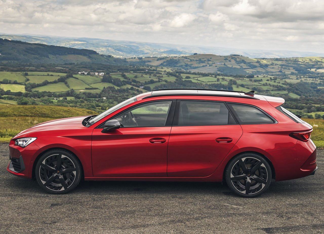 2021 - CUPRA LEÓN ESTATE UK VERSION, foto 31