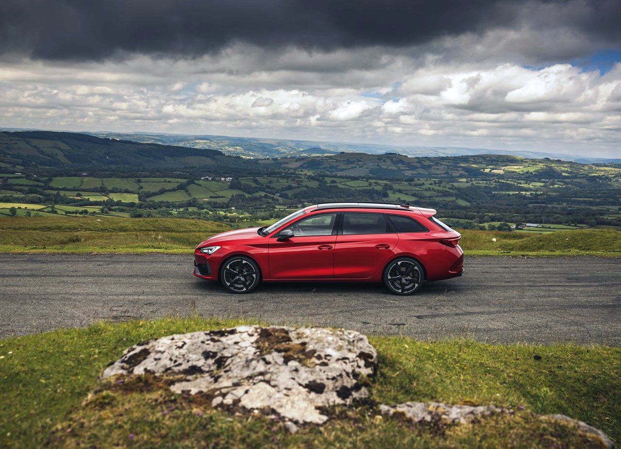 2021 - CUPRA LEÓN ESTATE UK VERSION, foto 32