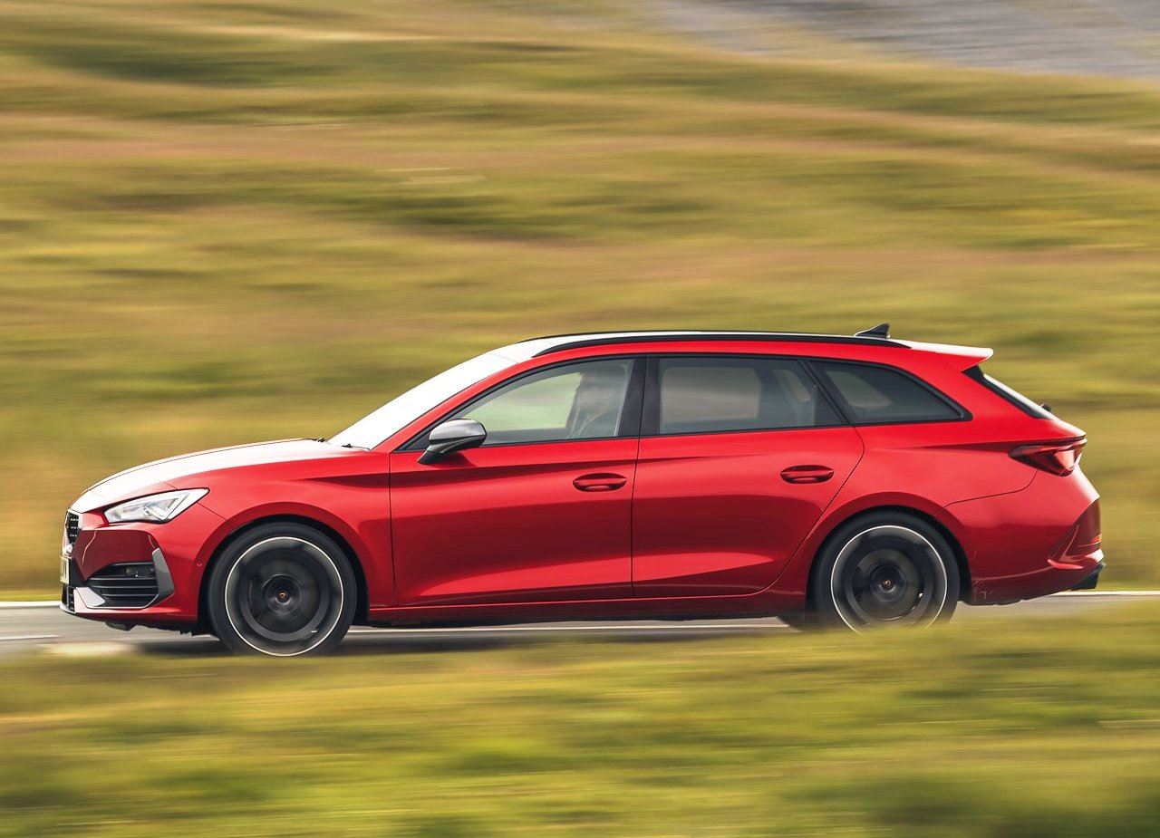 2021 - CUPRA LEÓN ESTATE UK VERSION, foto 33