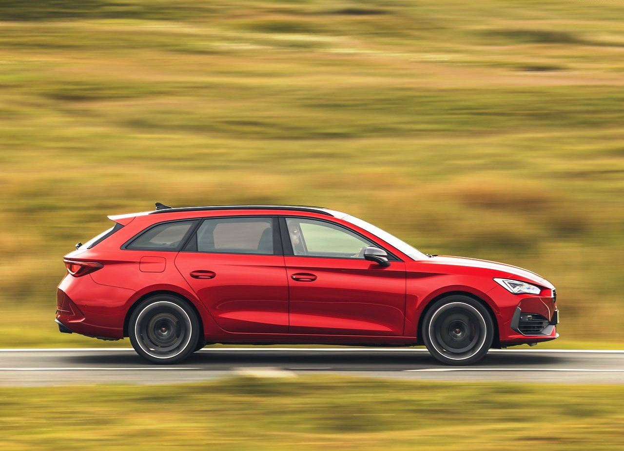 2021 - CUPRA LEÓN ESTATE UK VERSION, foto 34