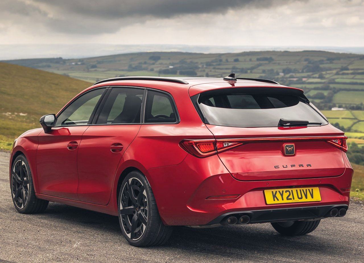 2021 - CUPRA LEÓN ESTATE UK VERSION, foto 35