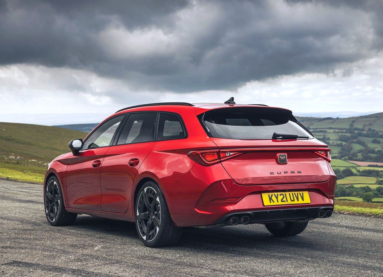 2021 - CUPRA LEÓN ESTATE UK VERSION, foto 36