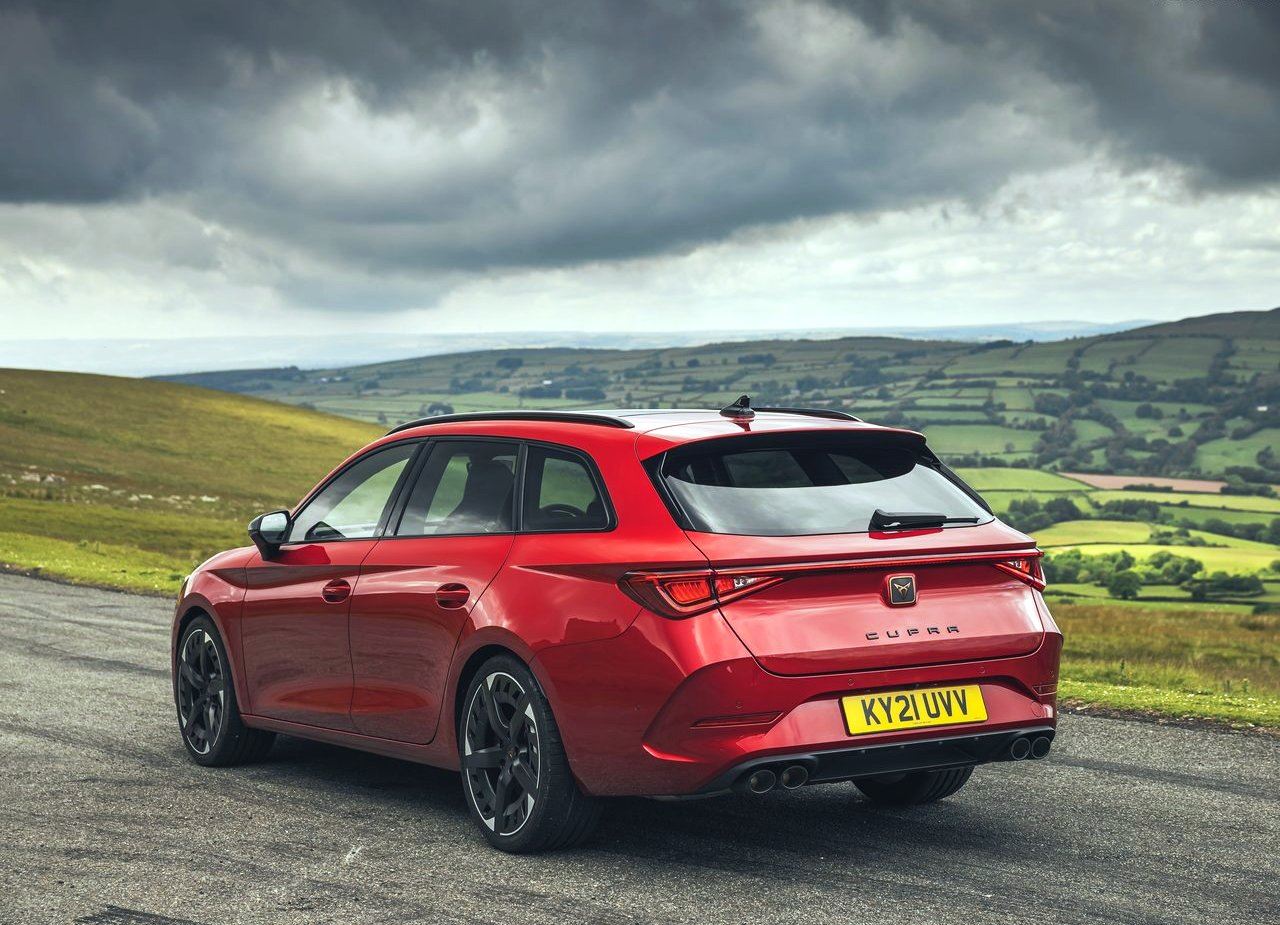 2021 - CUPRA LEÓN ESTATE UK VERSION, foto 37