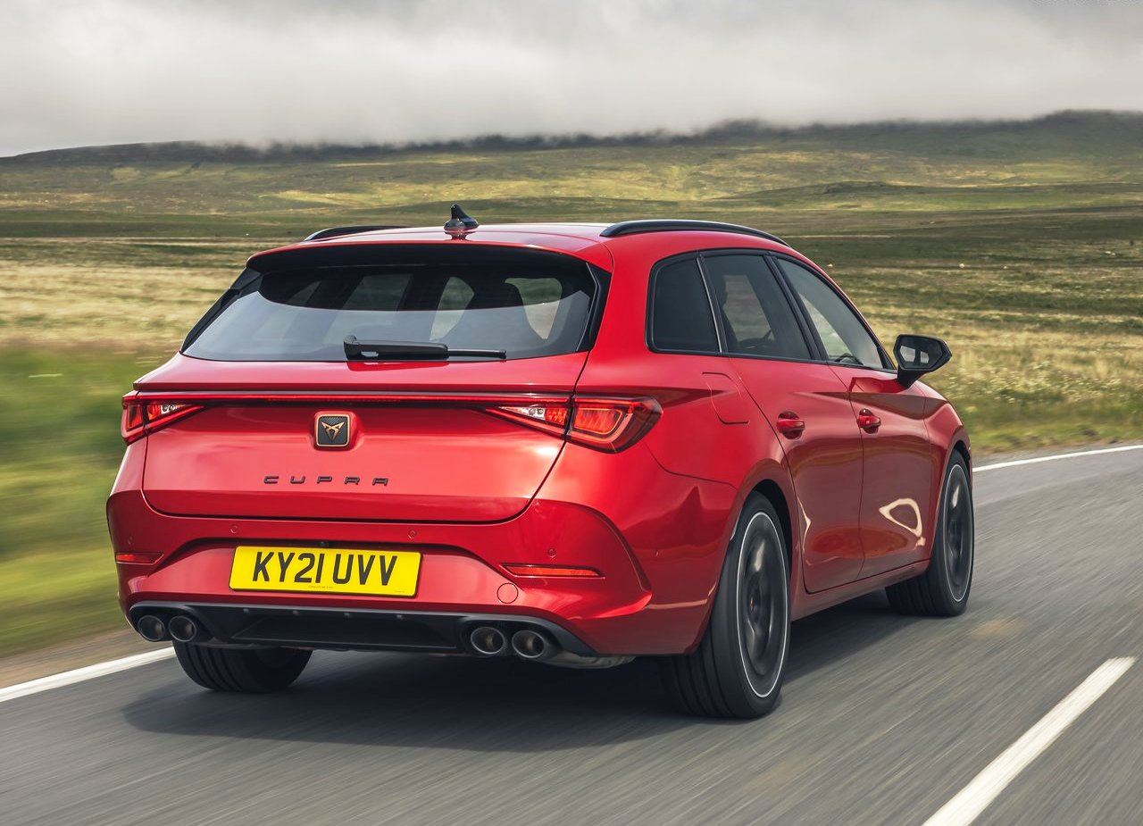 2021 - CUPRA LEÓN ESTATE UK VERSION, foto 38