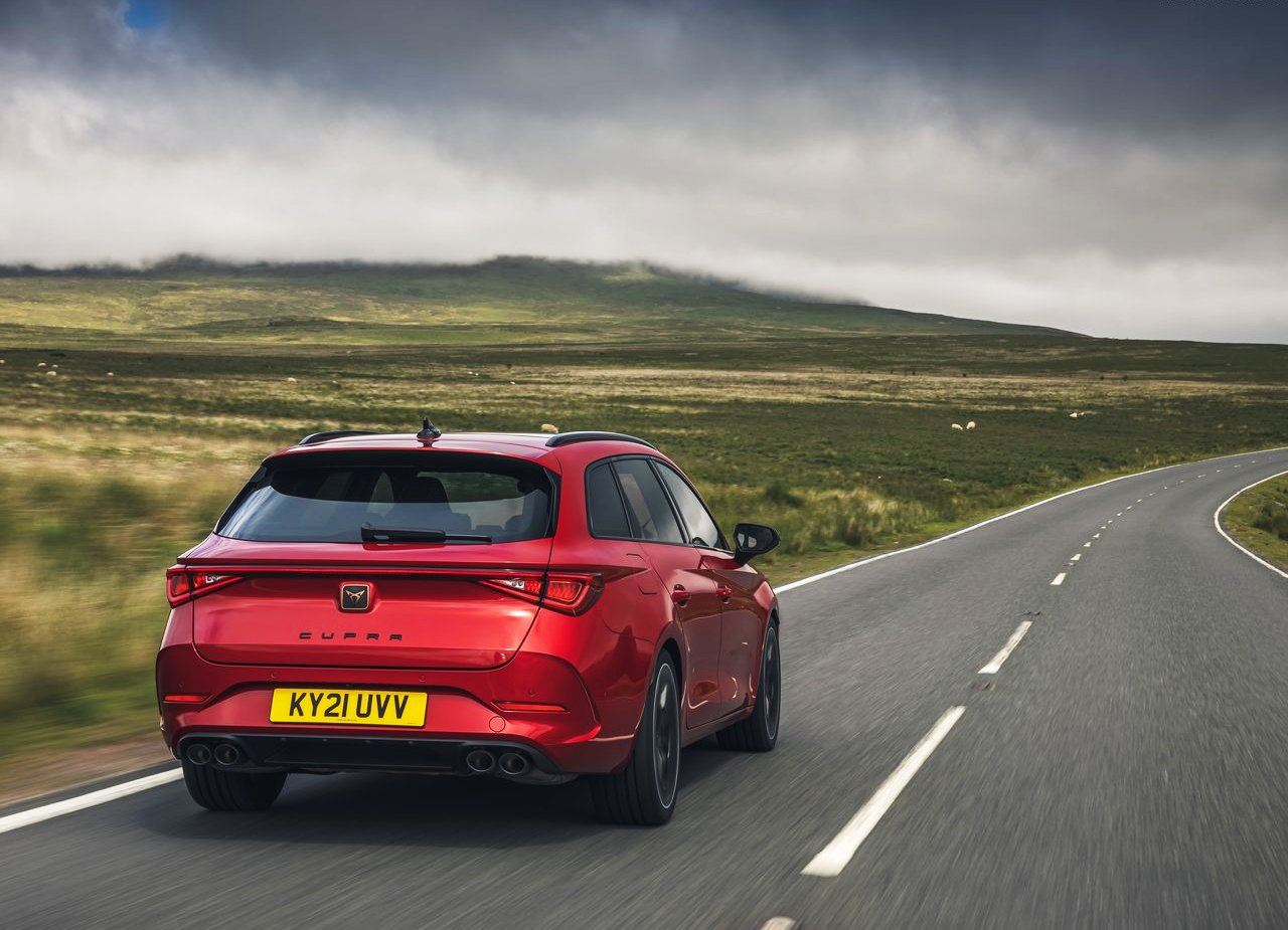 2021 - CUPRA LEÓN ESTATE UK VERSION, foto 39
