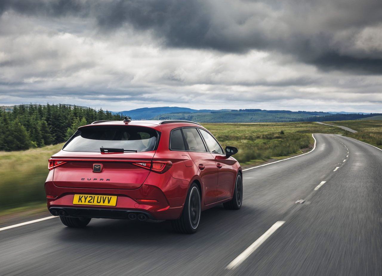 2021 - CUPRA LEÓN ESTATE UK VERSION, foto 40