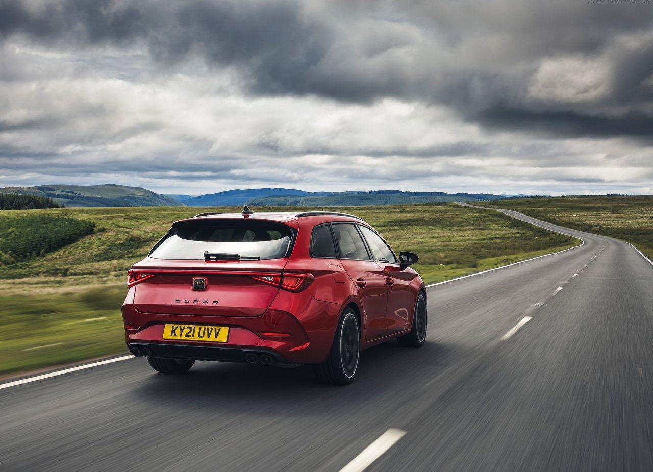 2021 - CUPRA LEÓN ESTATE UK VERSION, foto 41