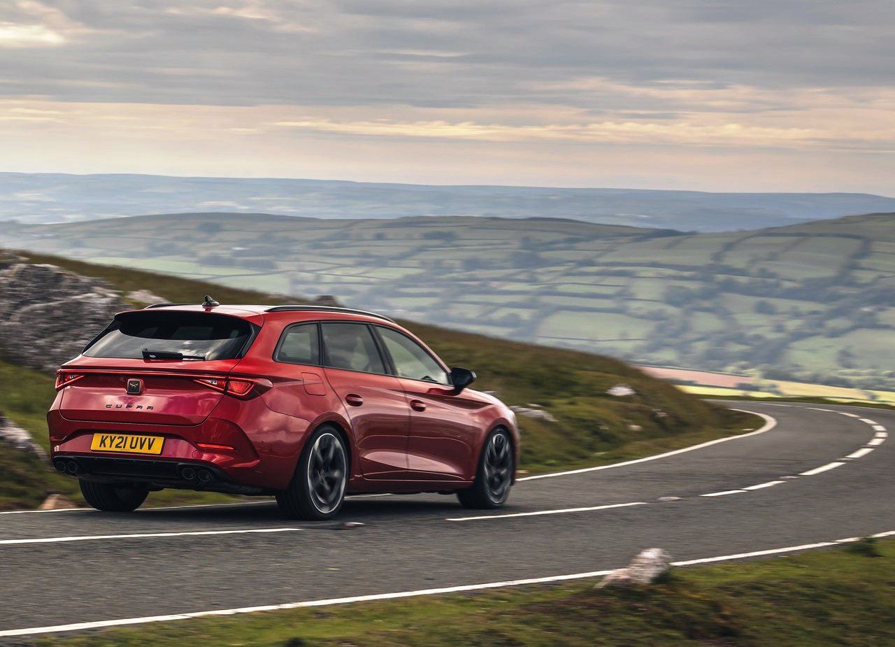 2021 - CUPRA LEÓN ESTATE UK VERSION, foto 42