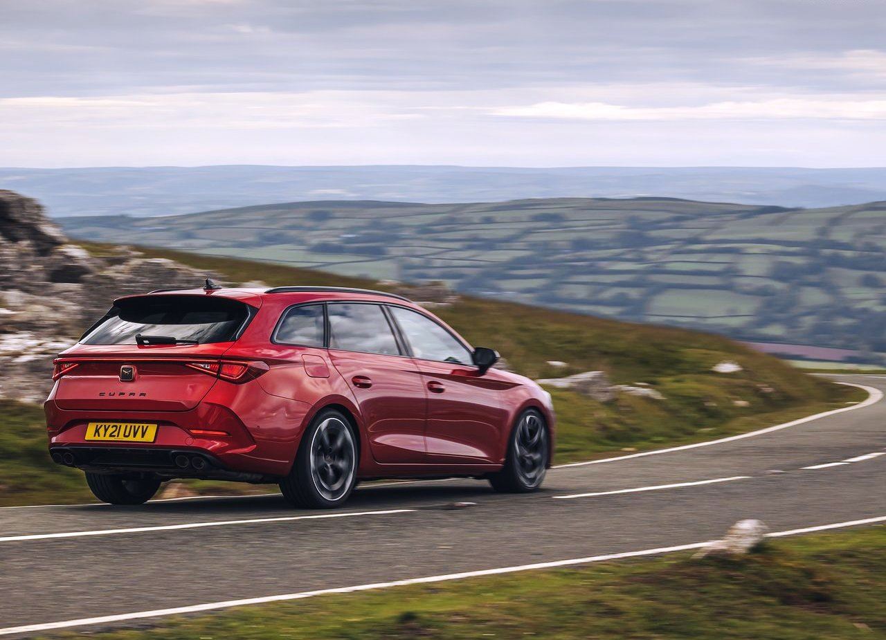 2021 - CUPRA LEÓN ESTATE UK VERSION, foto 43