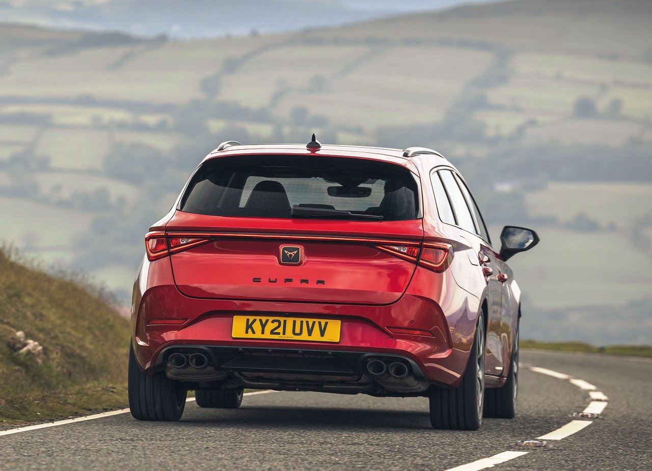 2021 - CUPRA LEÓN ESTATE UK VERSION, foto 44