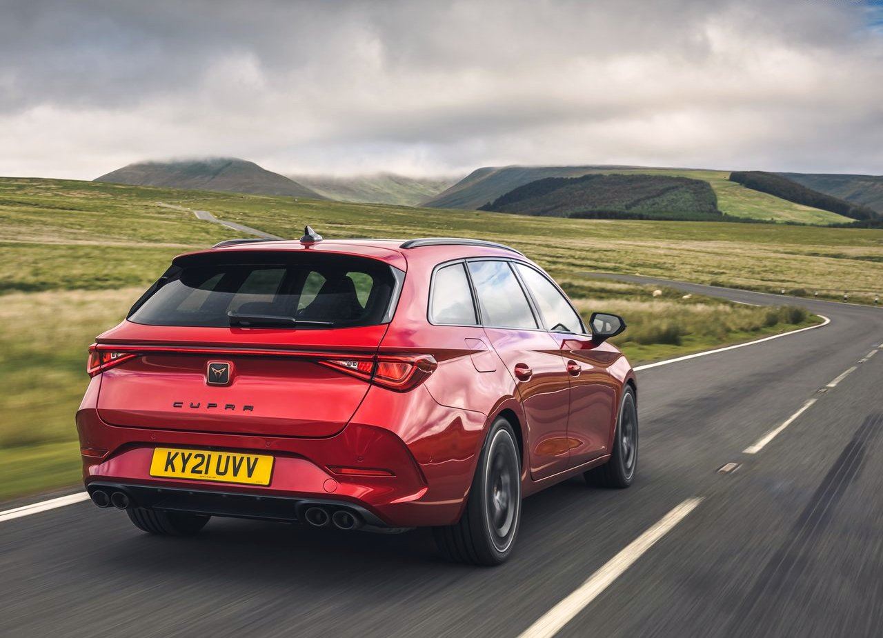 2021 - CUPRA LEÓN ESTATE UK VERSION, foto 45