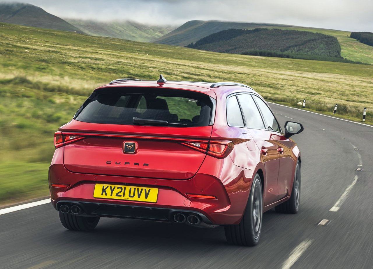 2021 - CUPRA LEÓN ESTATE UK VERSION, foto 46