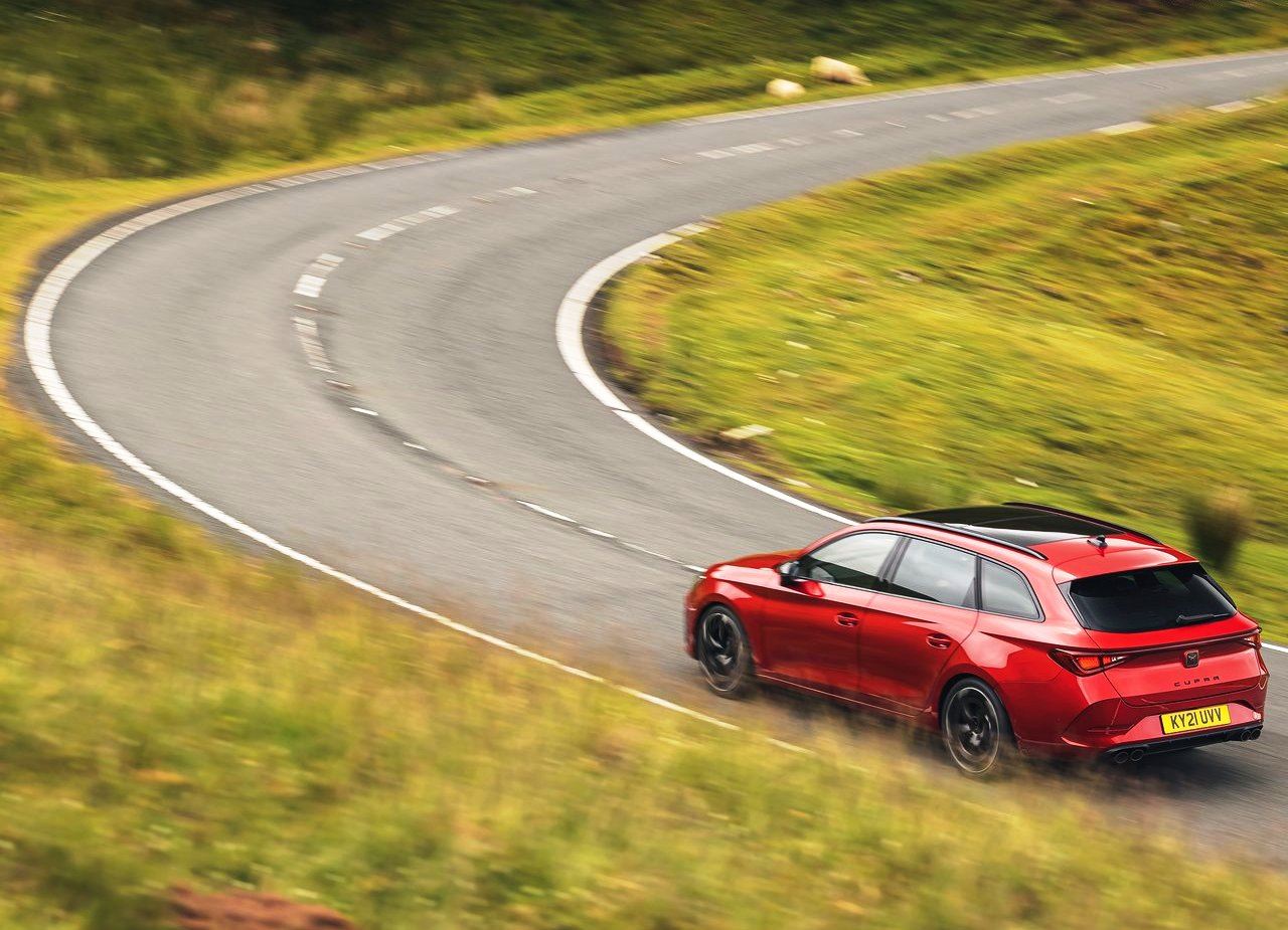 2021 - CUPRA LEÓN ESTATE UK VERSION, foto 47