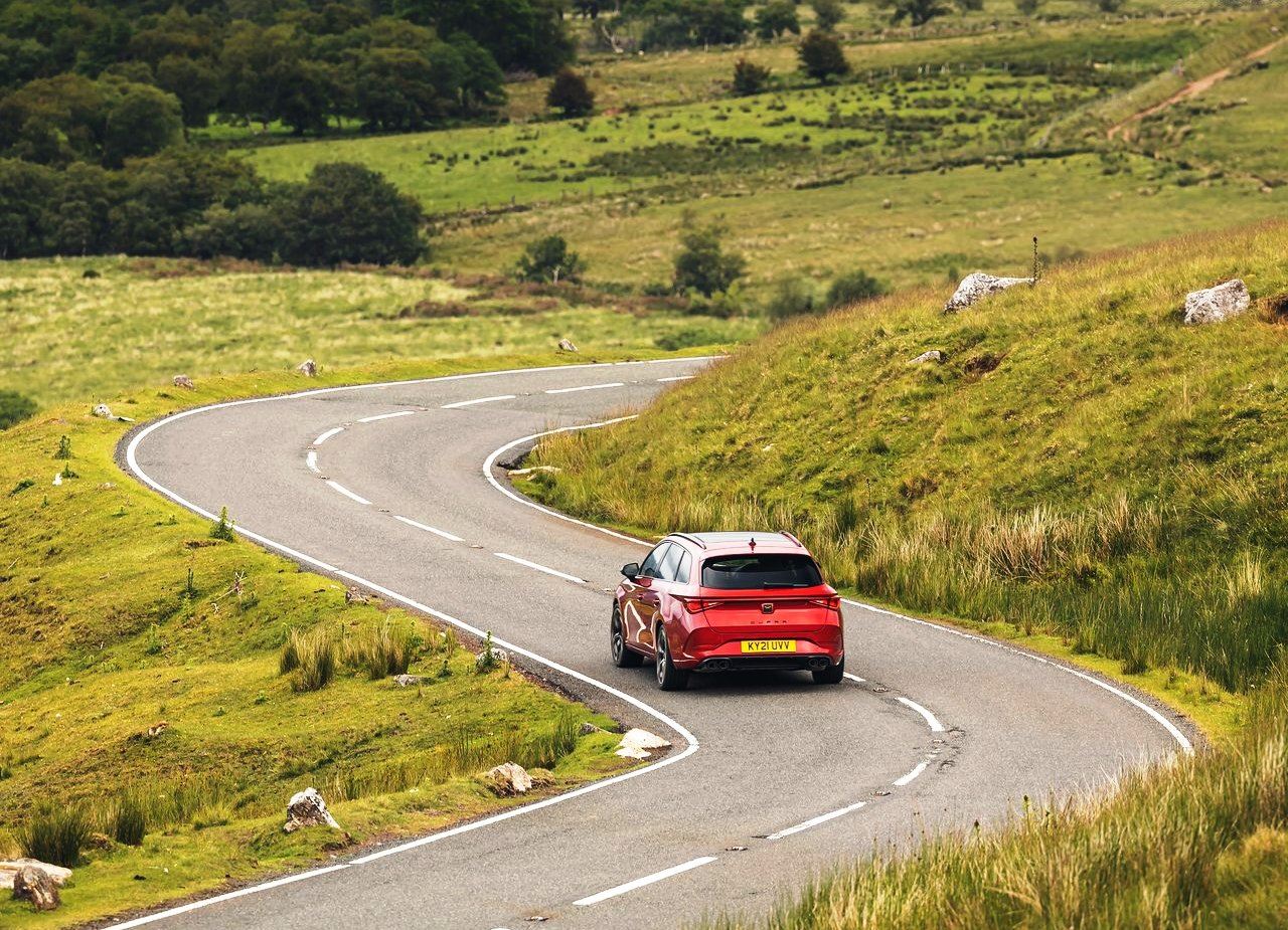 2021 - CUPRA LEÓN ESTATE UK VERSION, foto 48