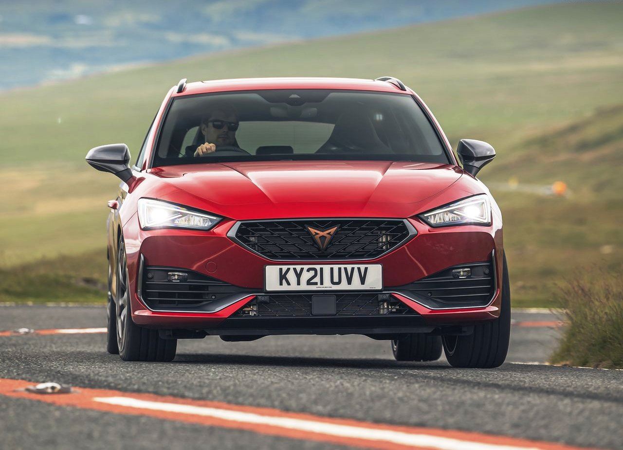 2021 - CUPRA LEÓN ESTATE UK VERSION, foto 49