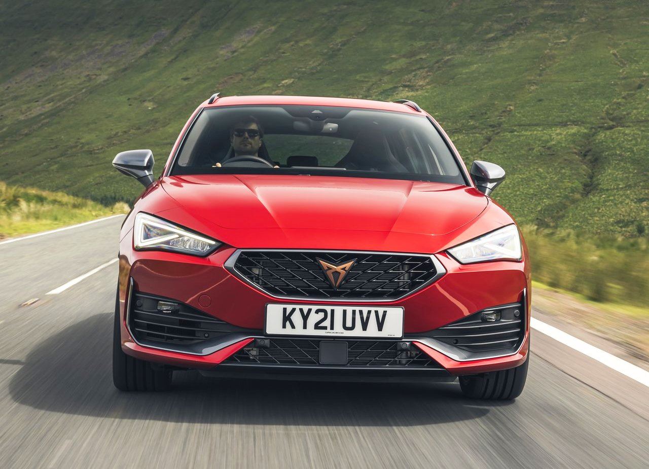 2021 - CUPRA LEÓN ESTATE UK VERSION, foto 50