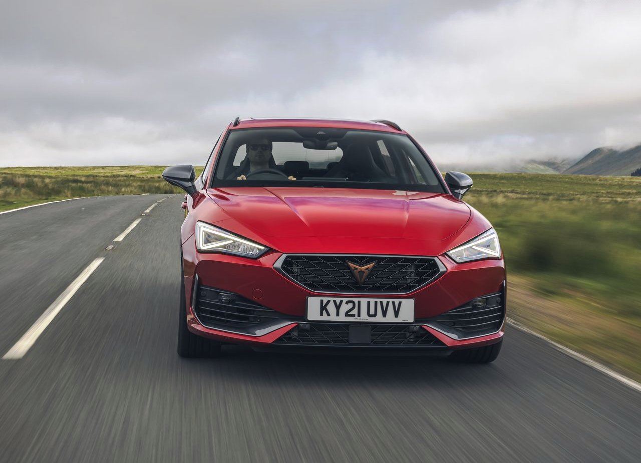 2021 - CUPRA LEÓN ESTATE UK VERSION, foto 51